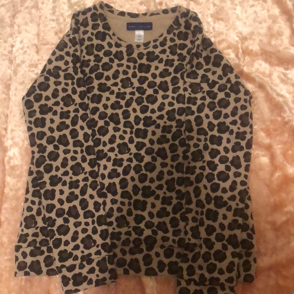 Cheetah shirt